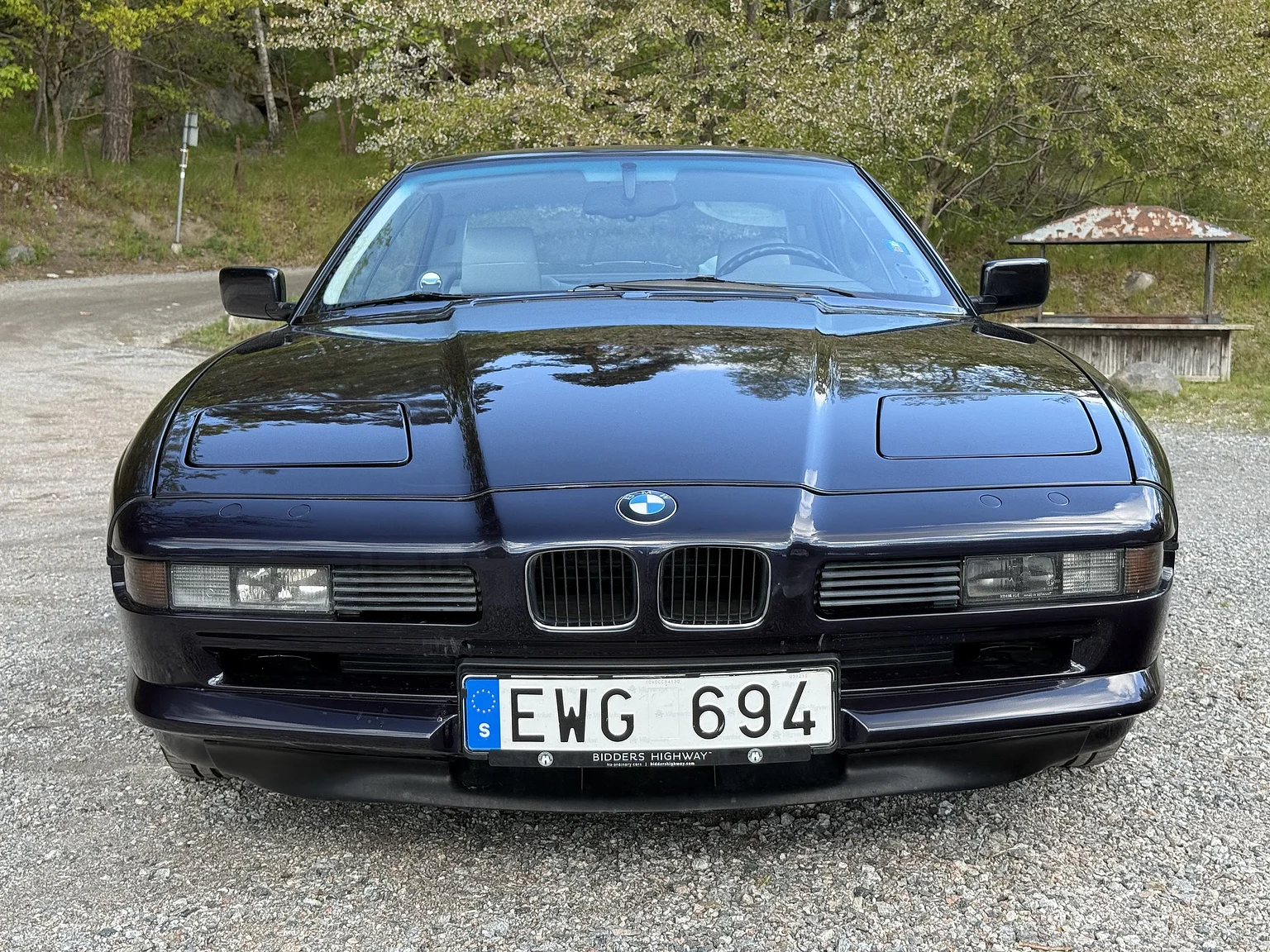 Exterior image of 1994 BMW 840Ci (31)