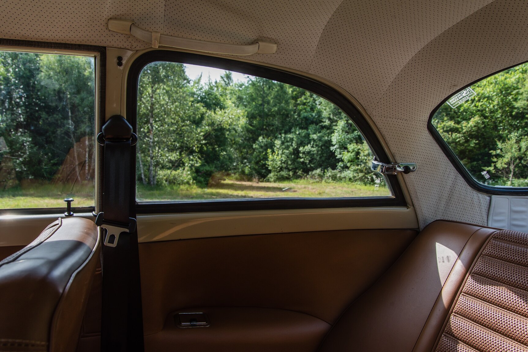 Interior image of 1968 Volvo Amazon