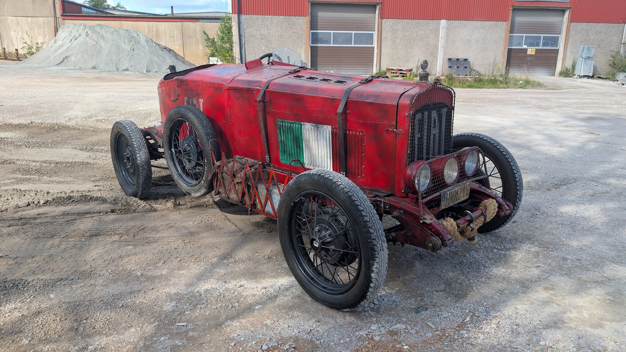 Exterior image of 1929 FIAT 321C (521c) "Flying Fiona"