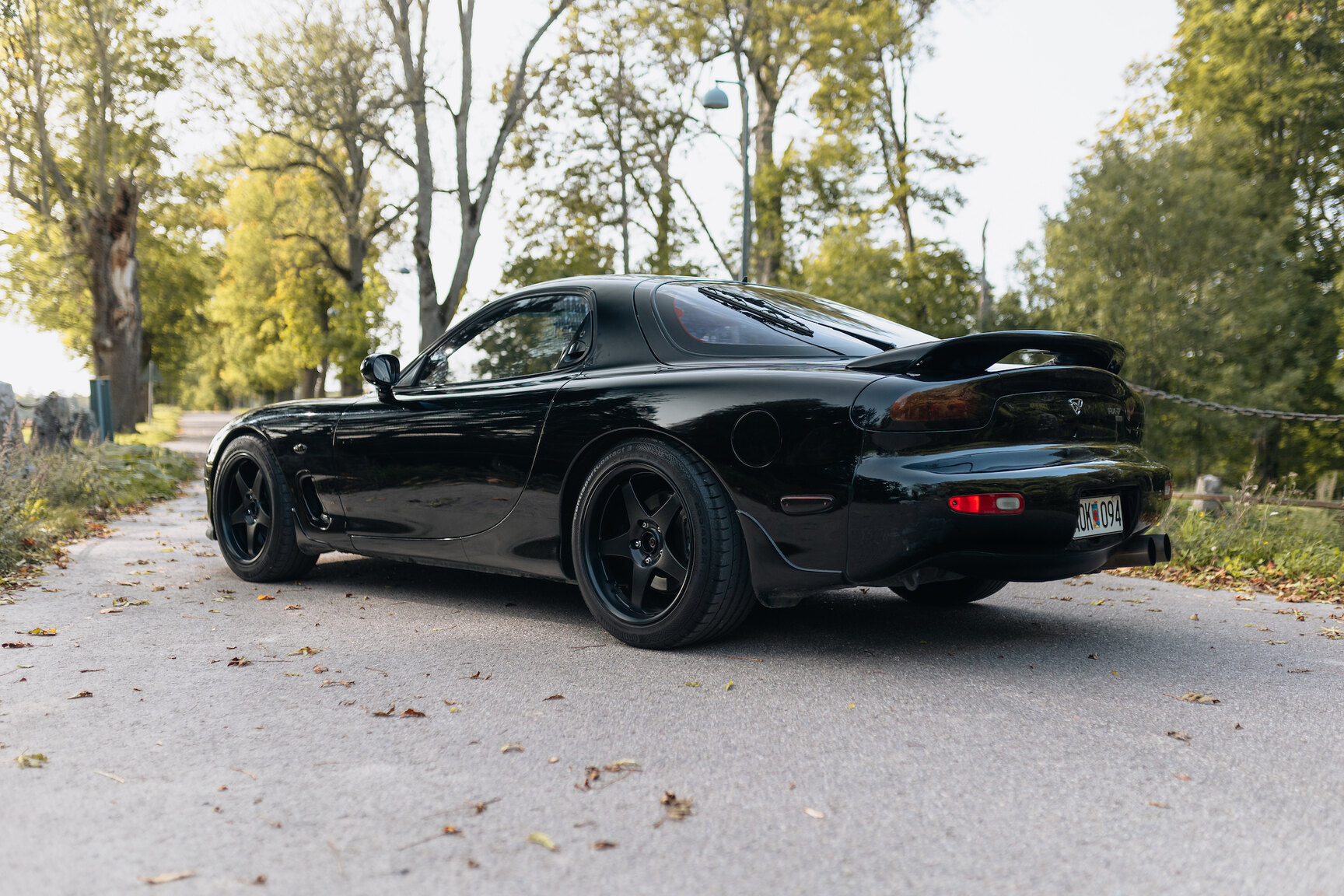 Exteriörbild på 1994 Mazda RX7 (15)