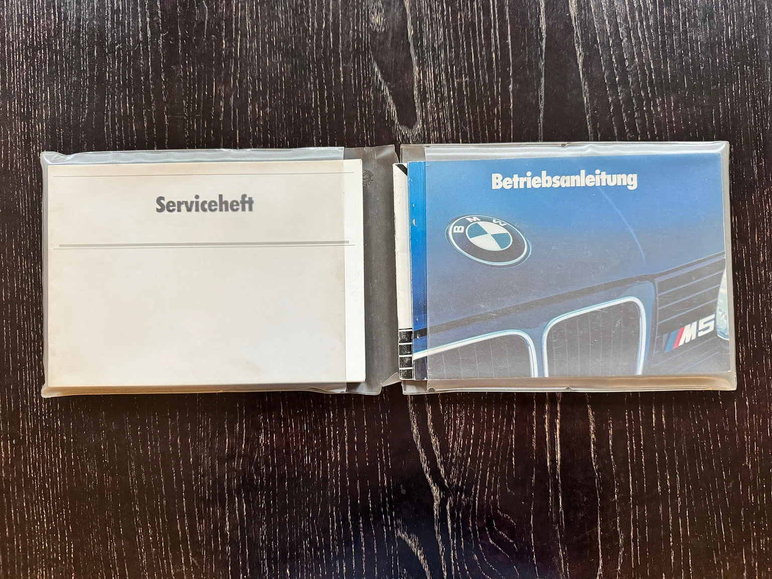 Documentation for 1993 BMW E34 M5 Touring  (4)