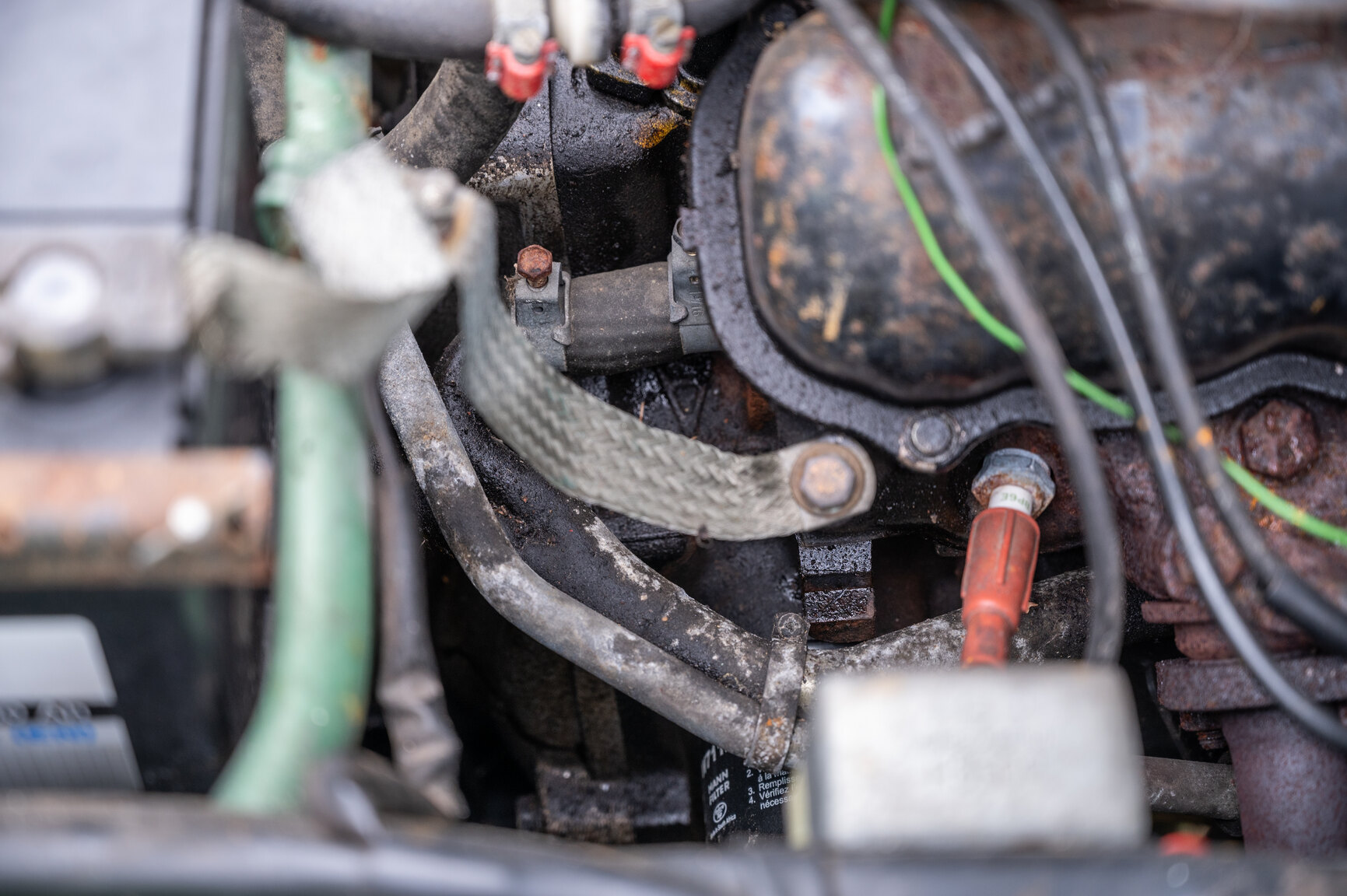 Image of 1979 Saab 96 GL mechanics
