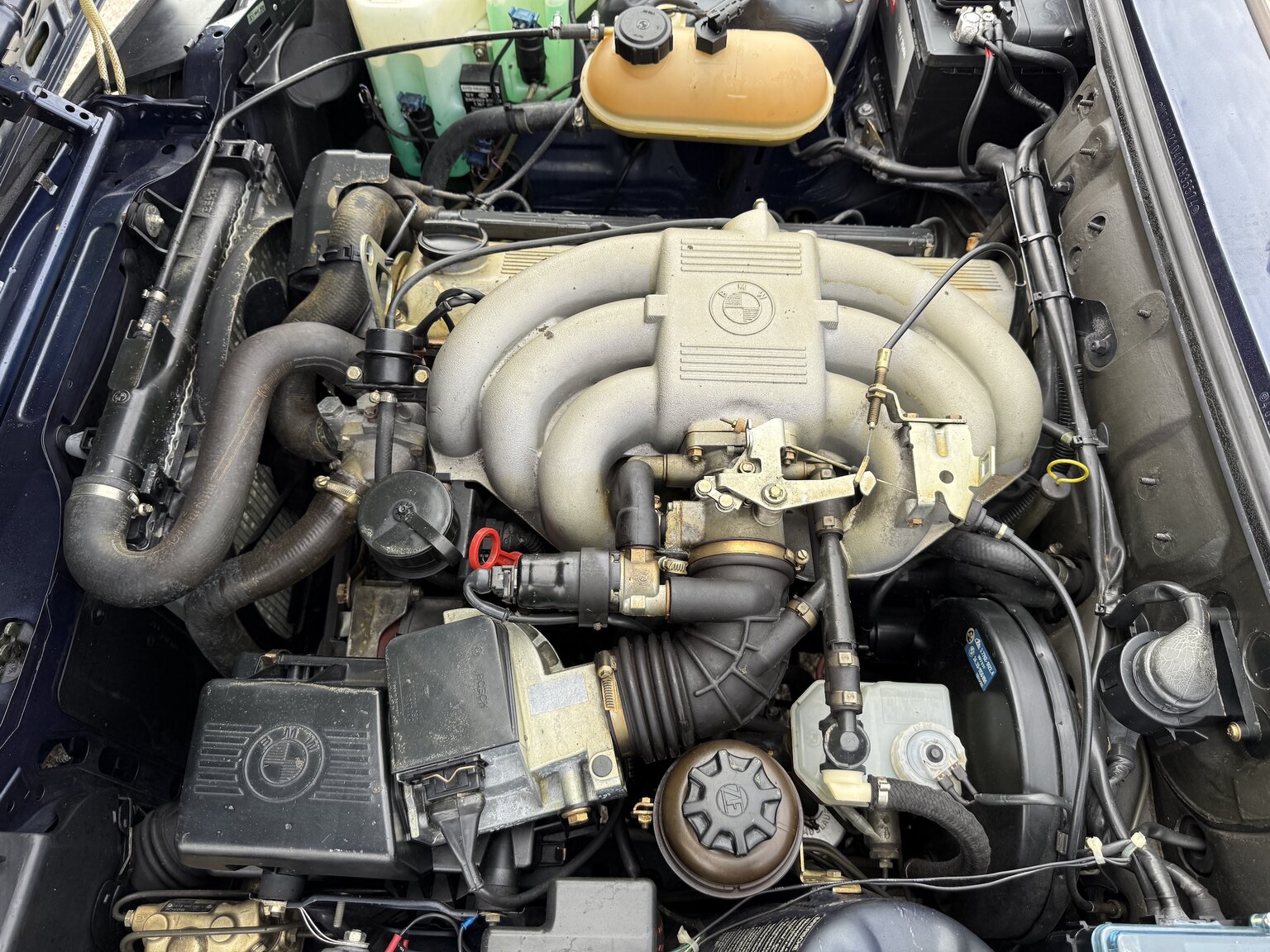 Image of 1987 BMW 325i Convertible mechanics