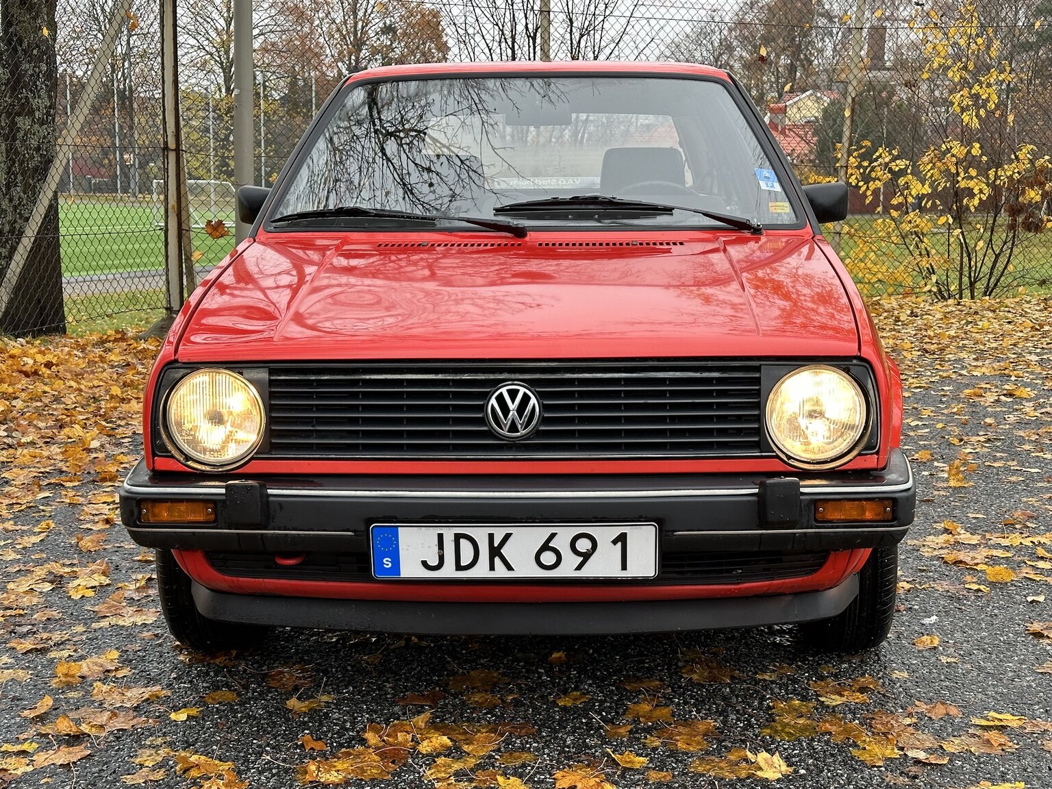 Exterior image of 1985 Volkswagen Golf CL