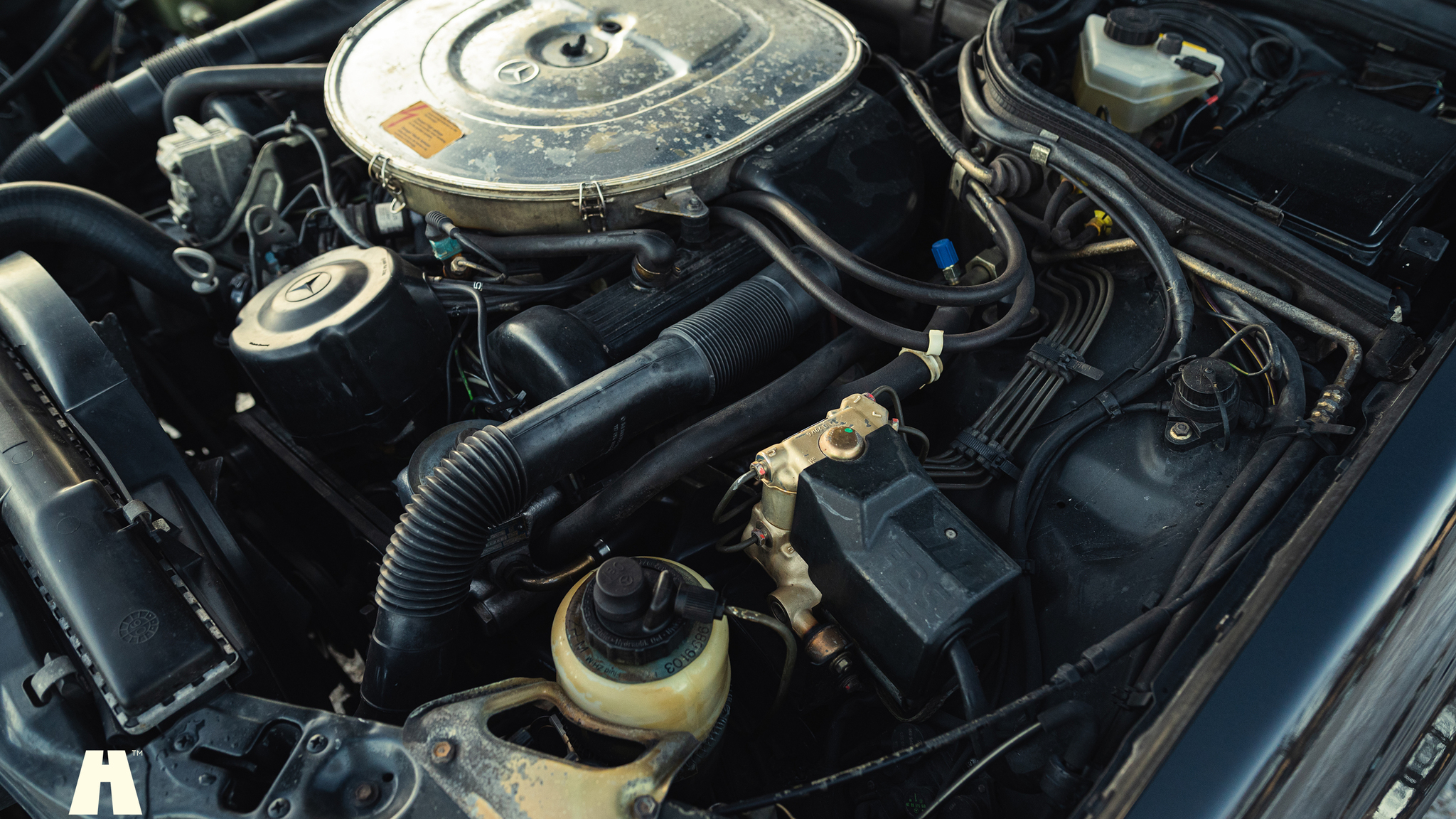 Image of 1991 Mercedes 1000 SEL TRASCO mechanics