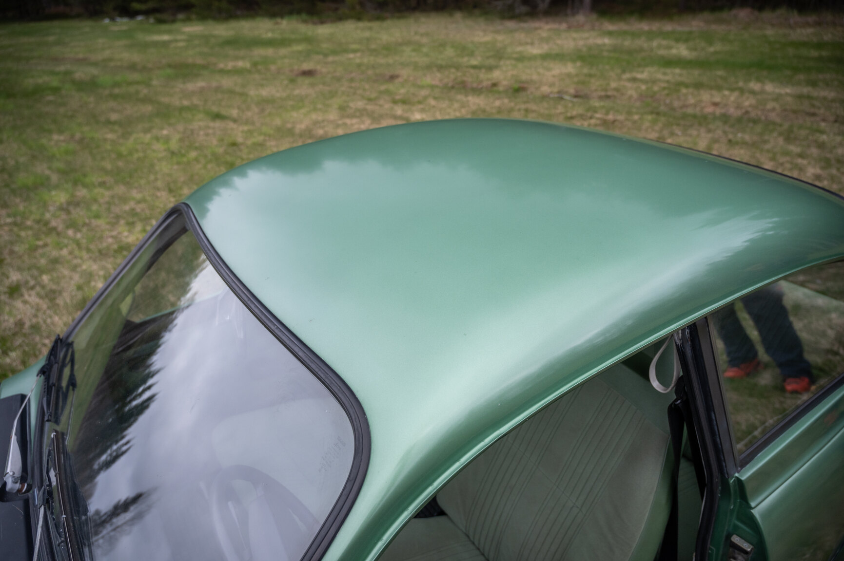 Exteriörbild på 1979 Saab 96 GL