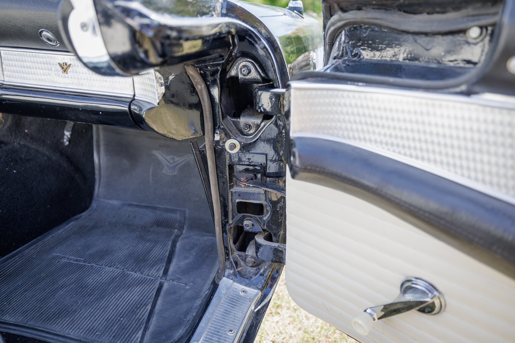 Innenraumfoto von 1956 Ford Thunderbird