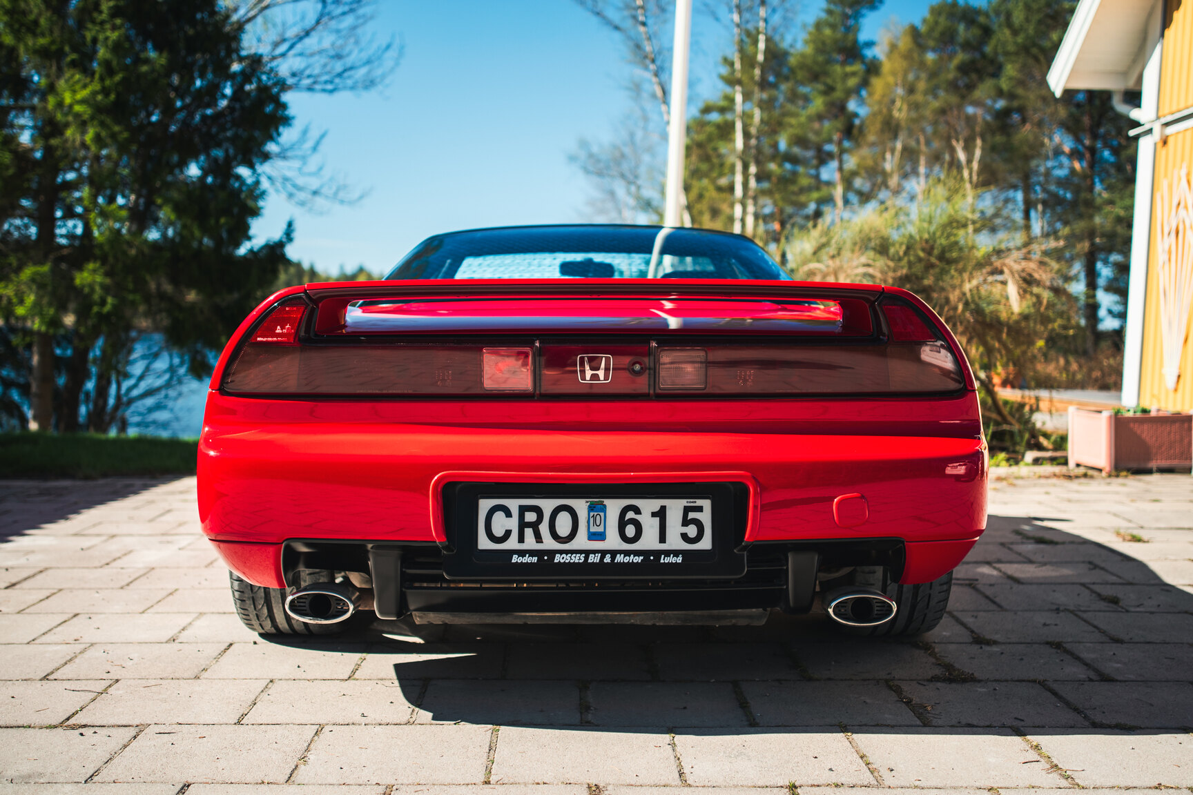 Exteriörbild på 1992 Honda NSX 3.0