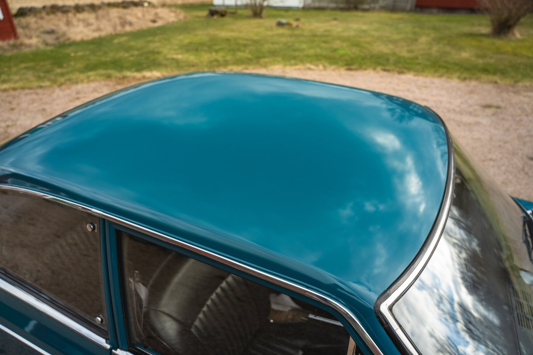 Exteriörbild på 1969 Toyota Corolla Coupé