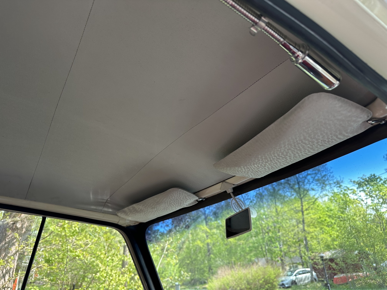 Innenraumfoto von 1966 BMC Cooper (27)