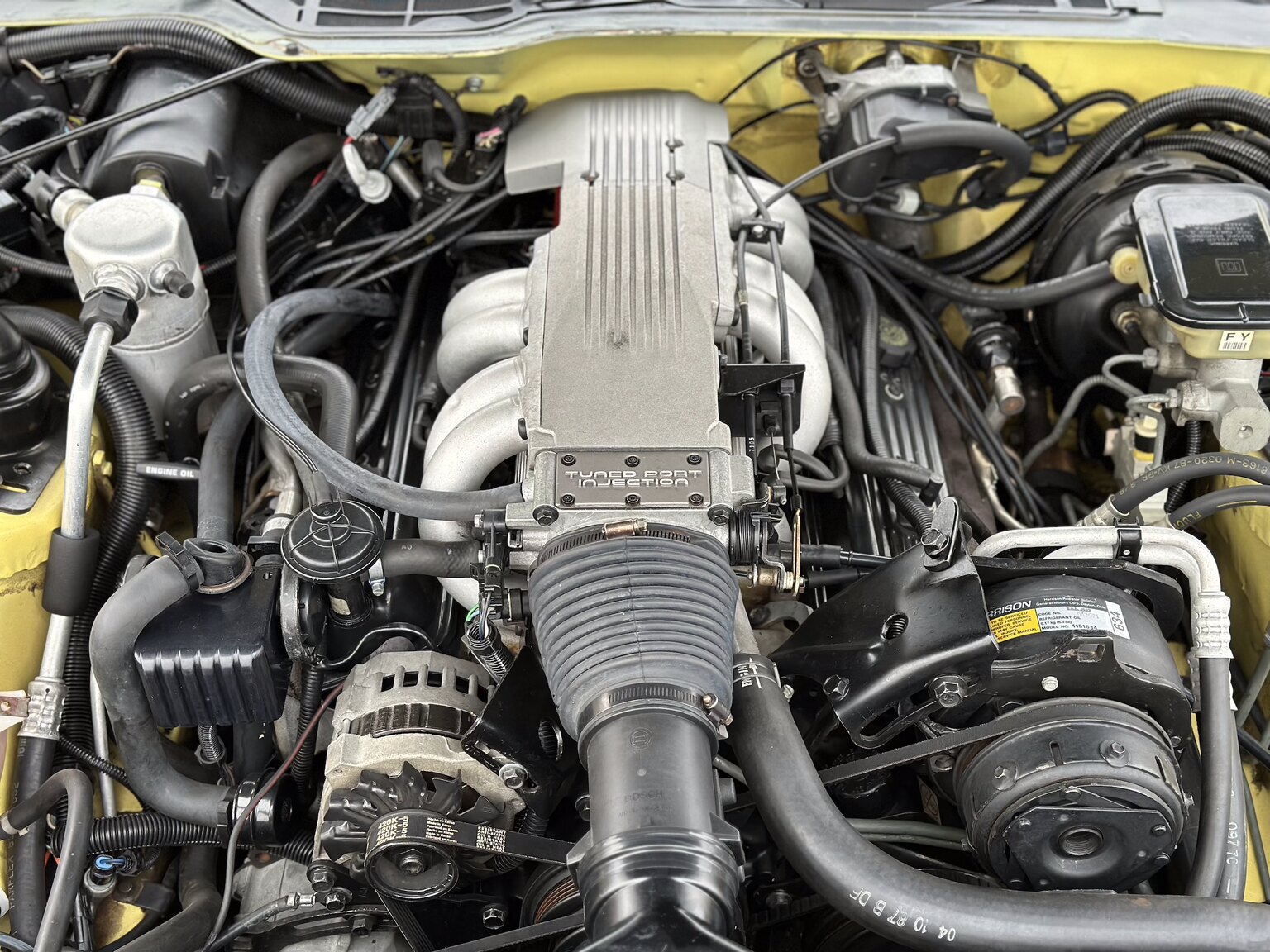 Image of 1987 Chevrolet Camaro Z28 mechanics