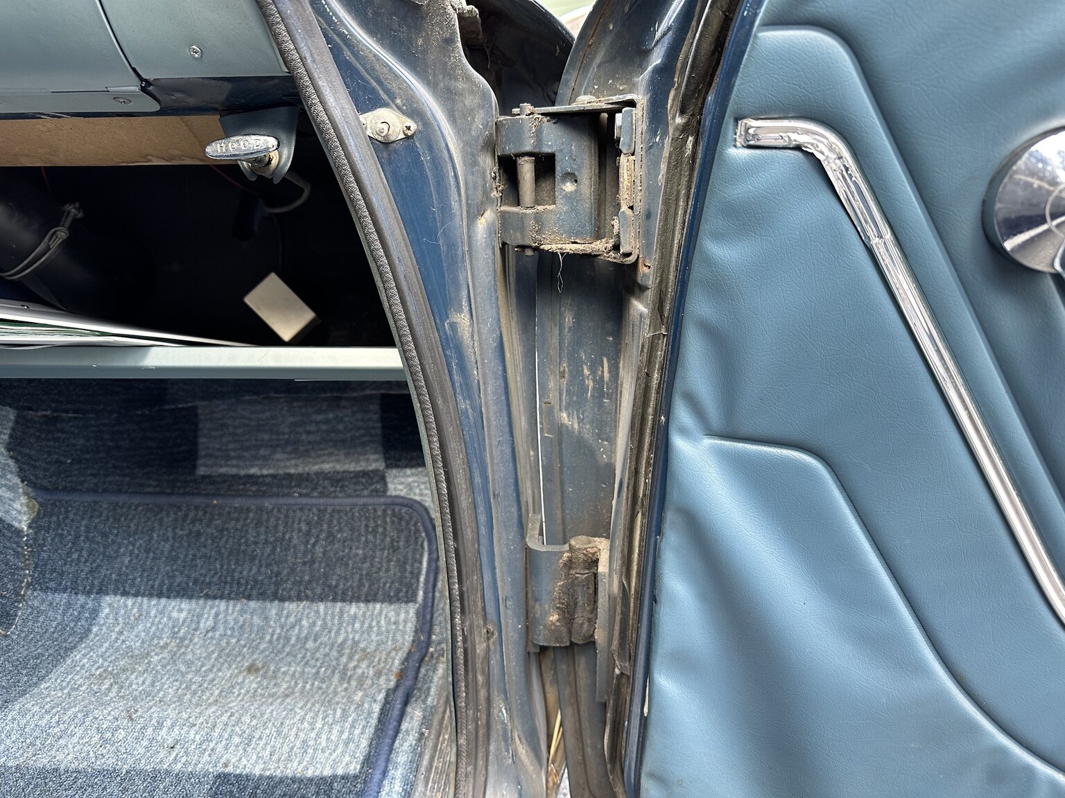 Innenraumfoto von 1964 Ford Zephyr
