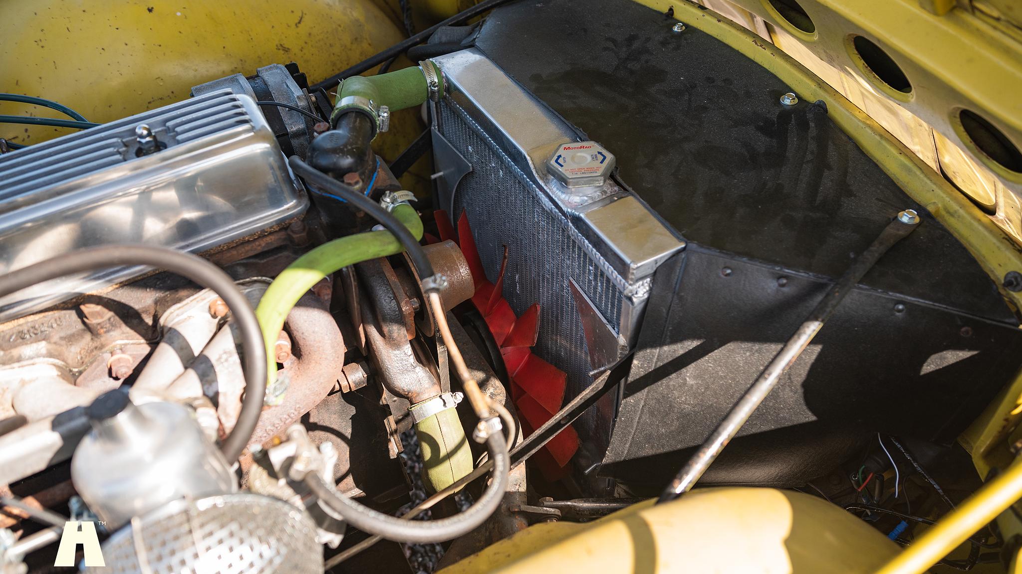 1974 Triumph TR6 (30), Mekanik