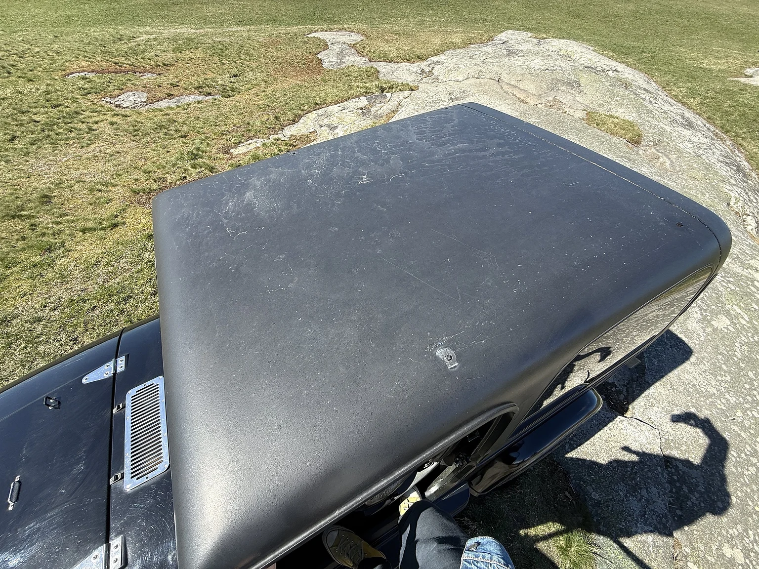 Aussenfoto 1990 Jeep Wrangler Islander (55)