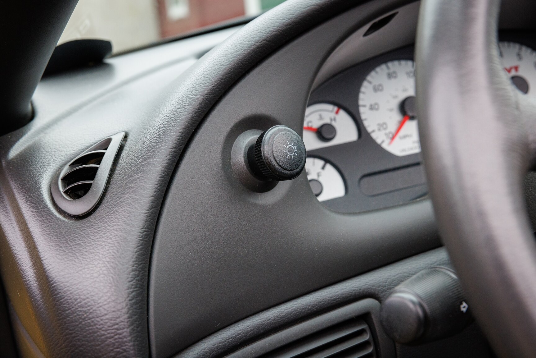 Interior image of 2003 Ford Mustang SVT Cobra