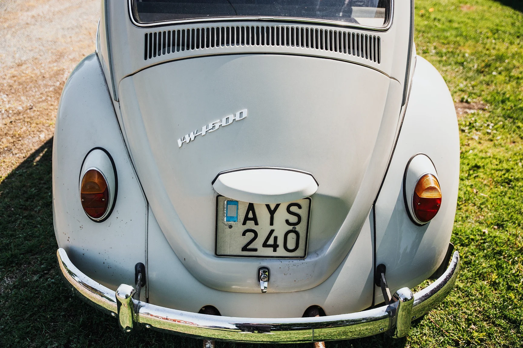 Exteriörbild på 1967 Volkswagen 1500 (50)