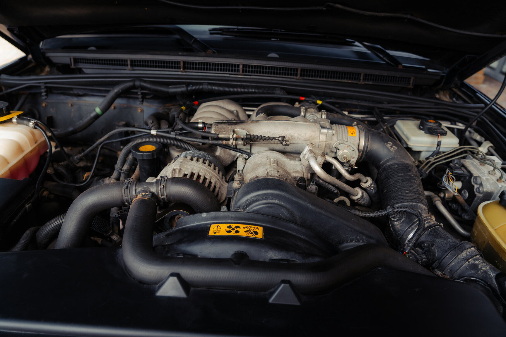 1999 Landrover Discovery II V8, Mekanik