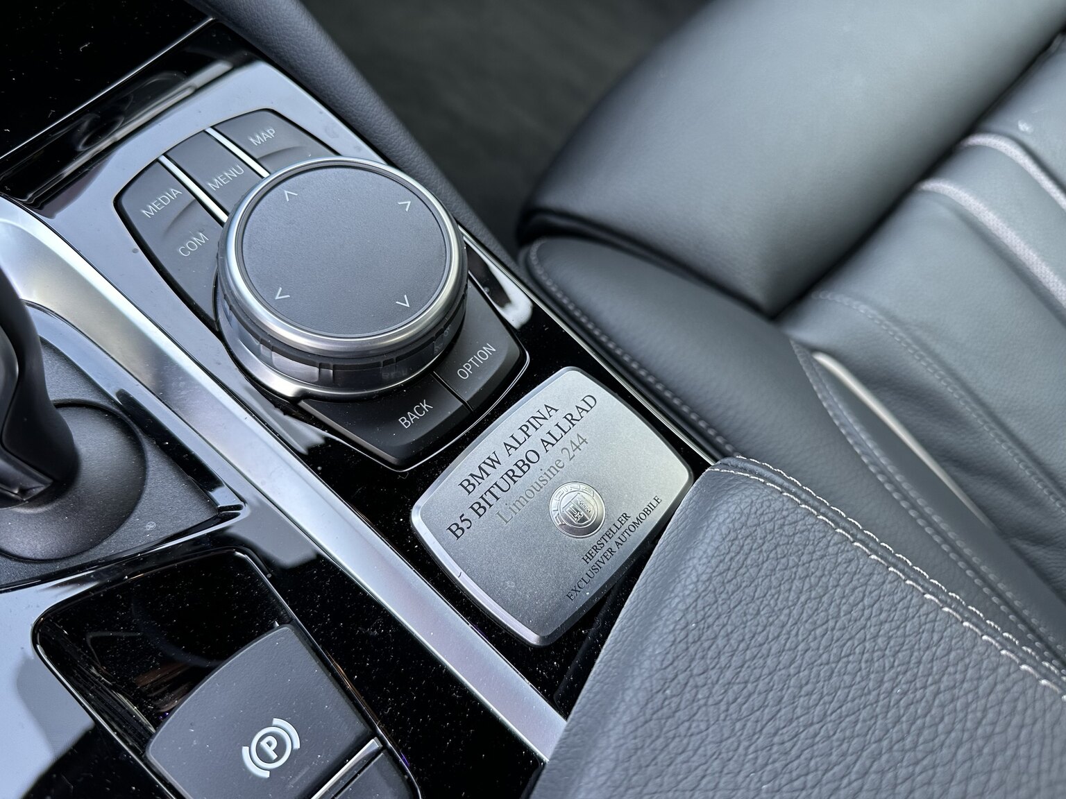 Interiörbild 2019 ALPINA B5 S Bi-Turbo Sedan ALLRAD