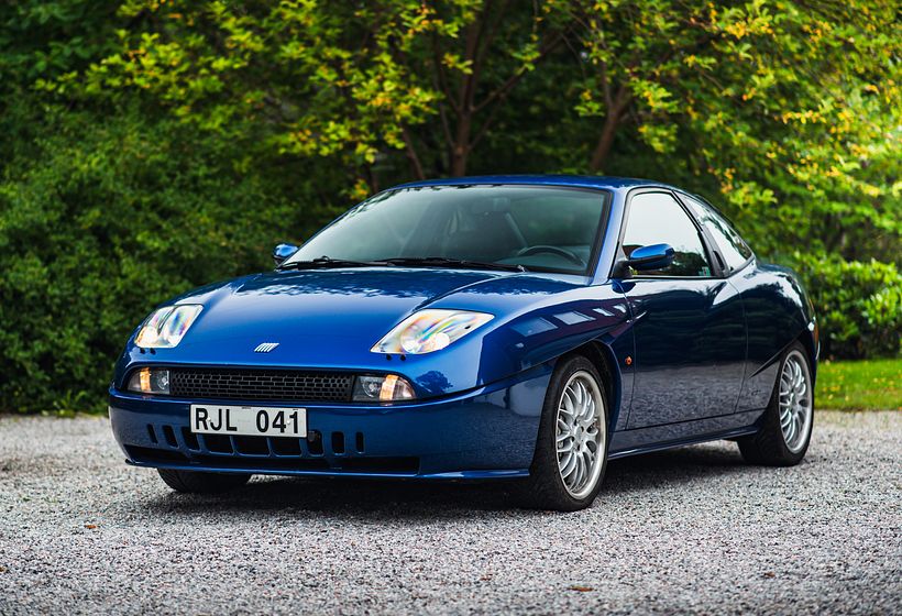 2000 Fiat Coupé 2.0 Turbo Manuell RJL041