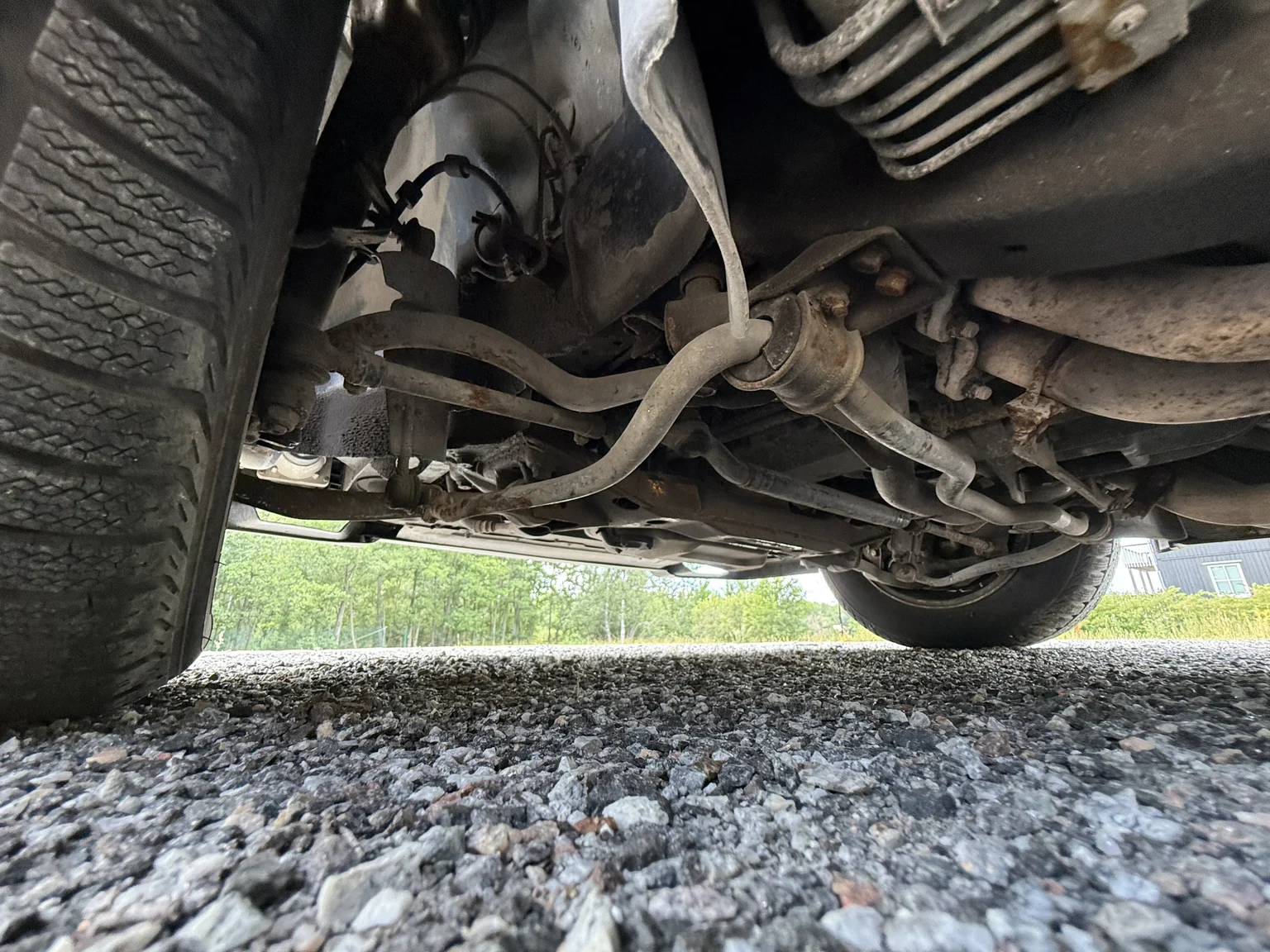 Image of 1990 BMW 750i mechanics (37)