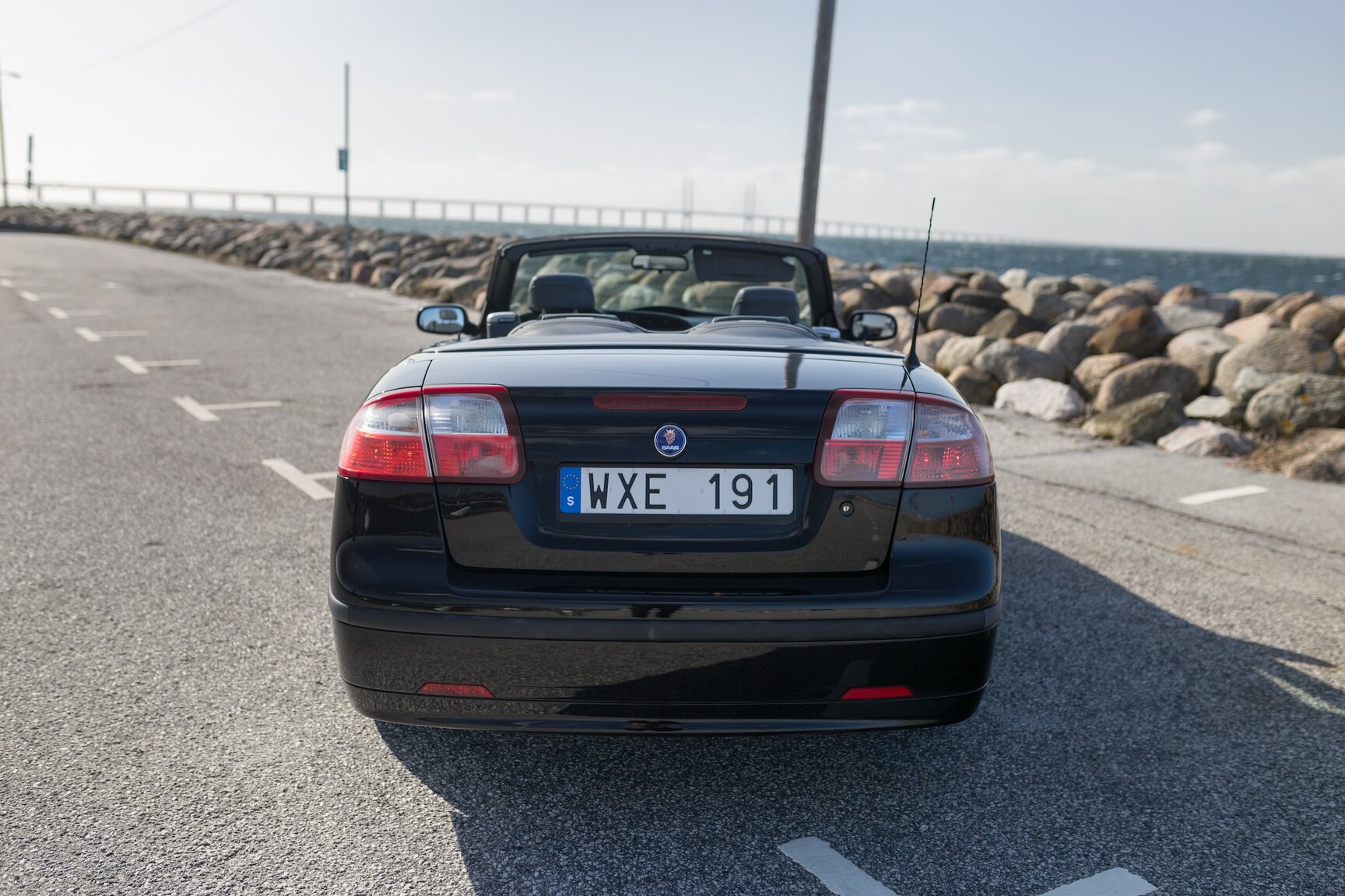 Exteriörbild på 2004 SAAB 9-3 2.0T Cabriolet