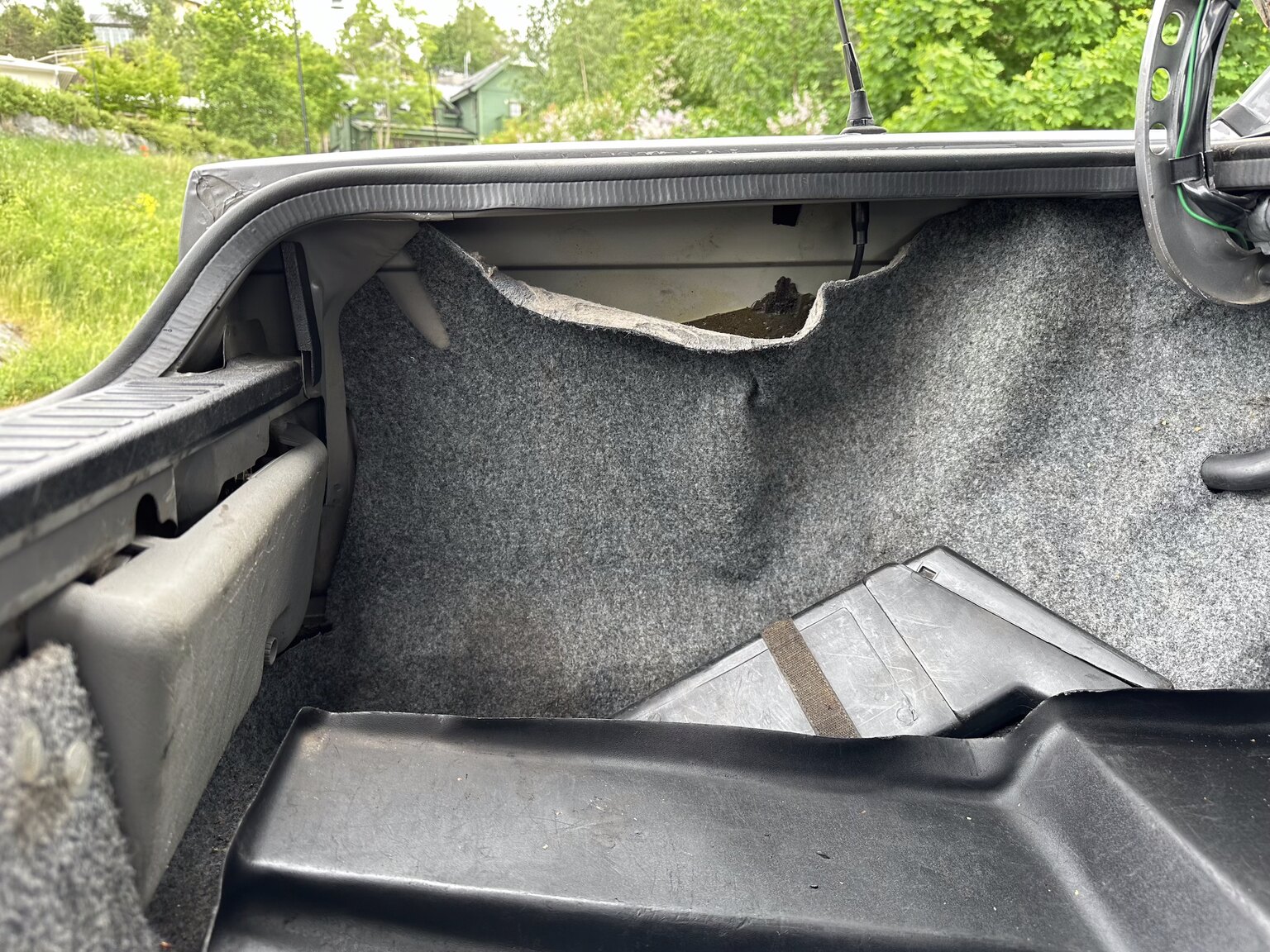 Interiörbild 1988 Volvo 740 Turbo