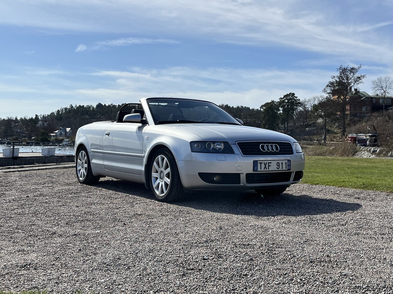 Aussenfoto 2003 Audi A4 Cabriolet 3.0
