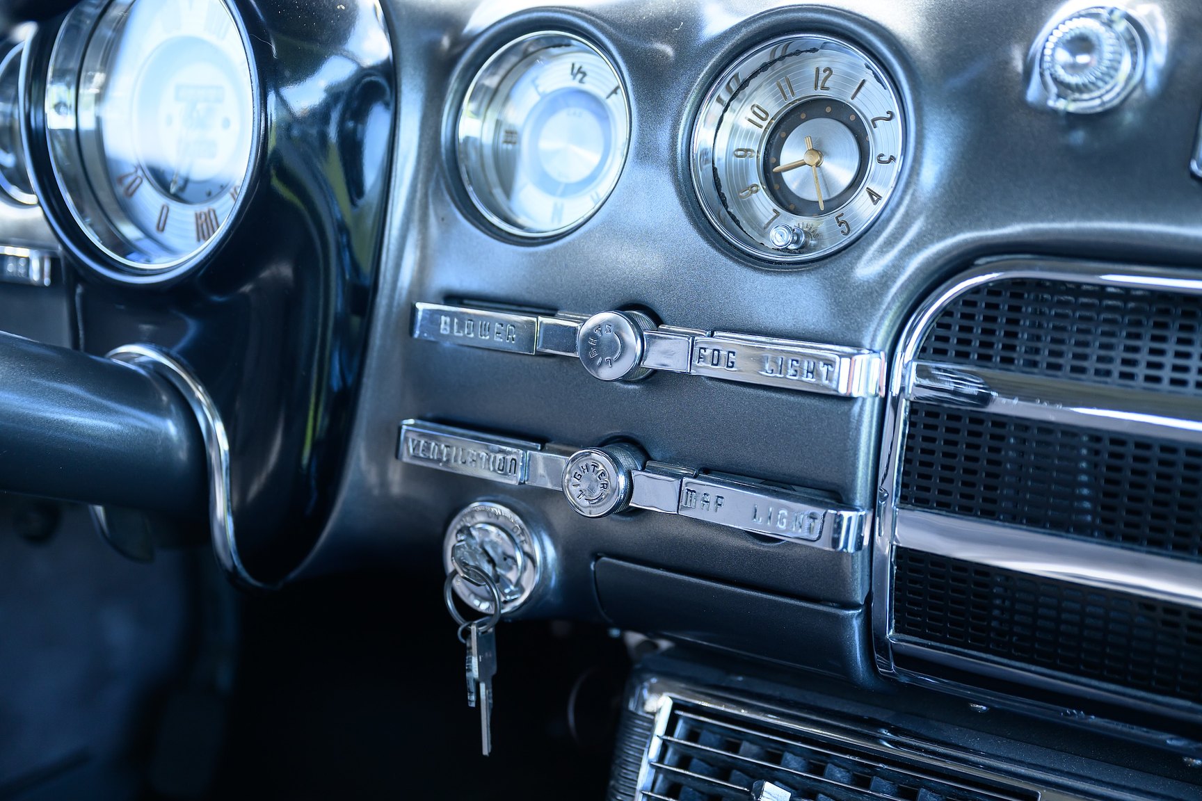 Interior image of 1949 Buick Eight Roadmaster