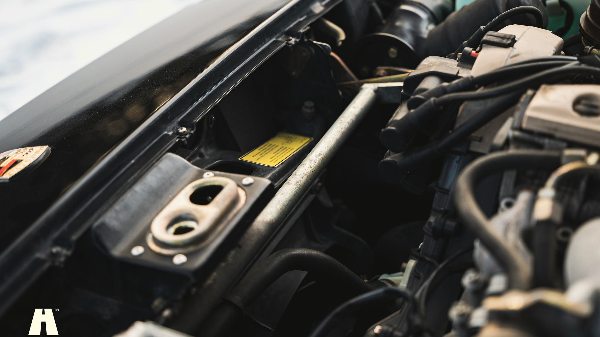 1990 Porsche 944 S2 (30), Mekanik