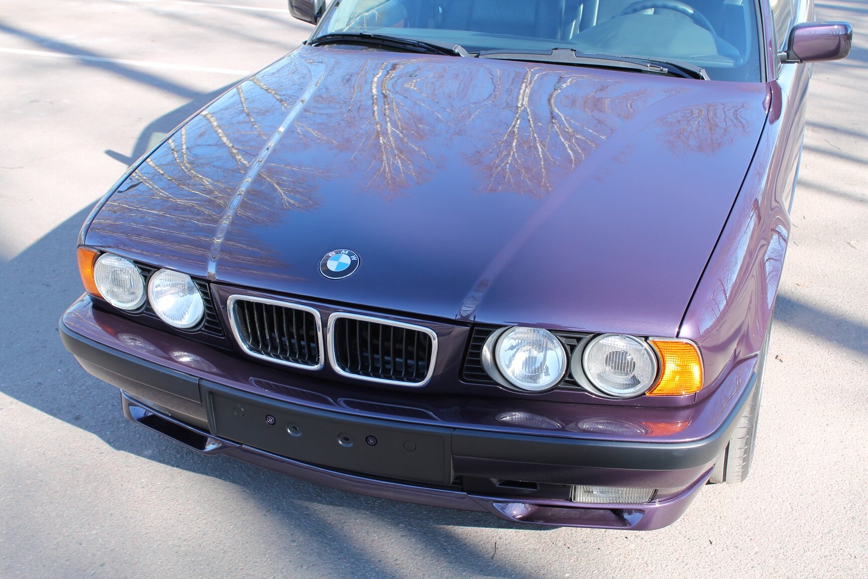 Exteriörbild på 1996 BMW 540i Touring "No Reserve Auction"