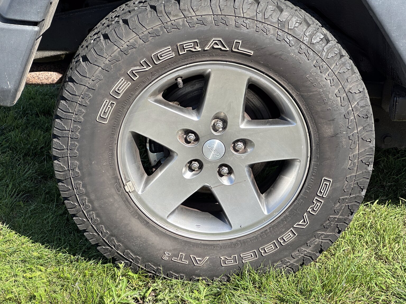 Exteriörbild på 2010 Jeep Wrangler Rubicon (45)