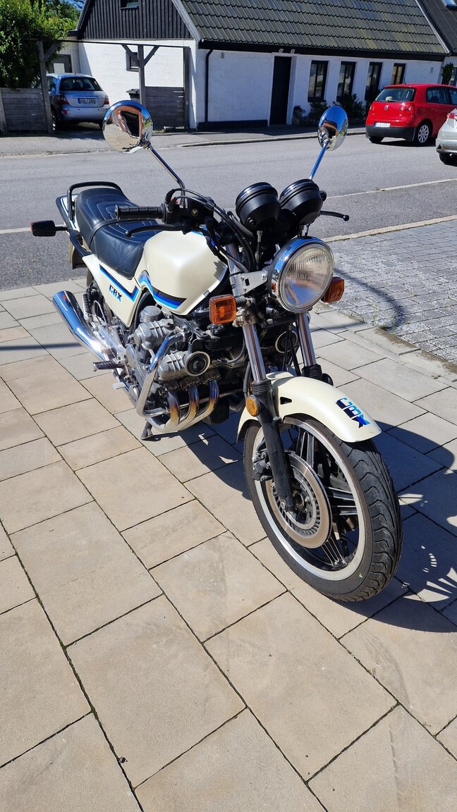 Aussenfoto 1982 Honda CBX1000