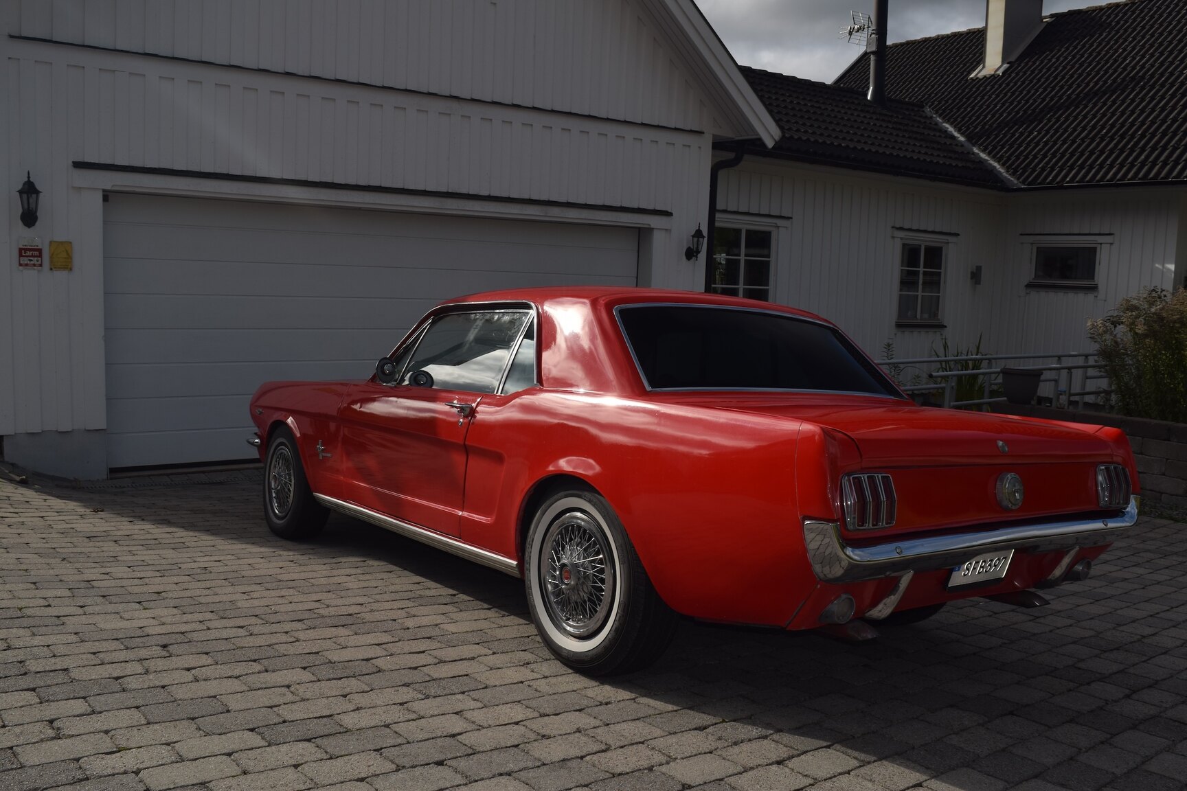 Aussenfoto 1965 Ford Mustang 