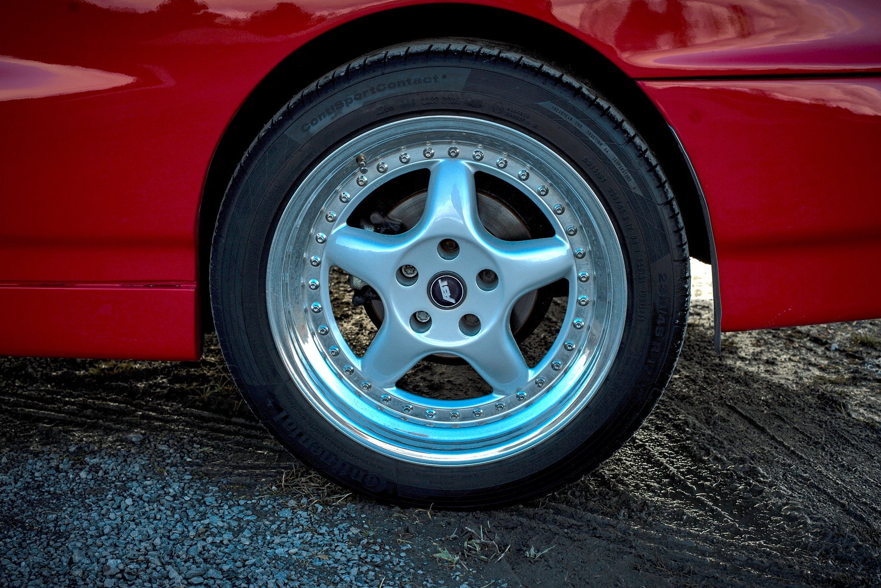 Exteriörbild på 1992 Audi quattro S2 Abt C5