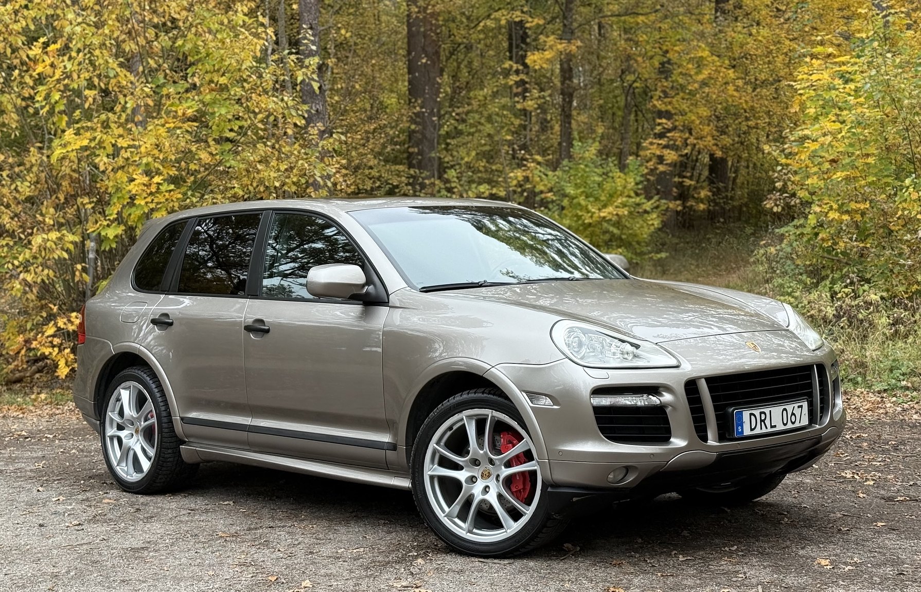 Exteriörbild på 2008 Porsche Cayenne GTS 6-växlad Manuell
