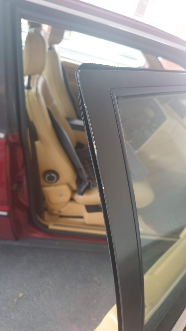 Aussenfoto 1990 Volvo 780 Bertone