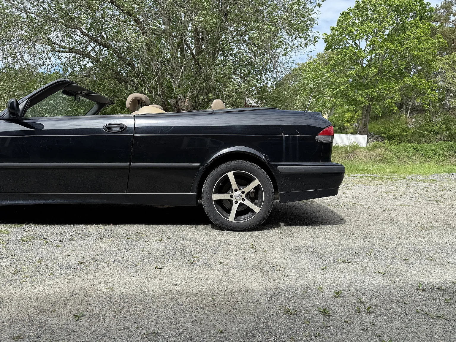 Aussenfoto 2002 Saab 9-3 2.0T SE Convertible – NO RESERVE (38)