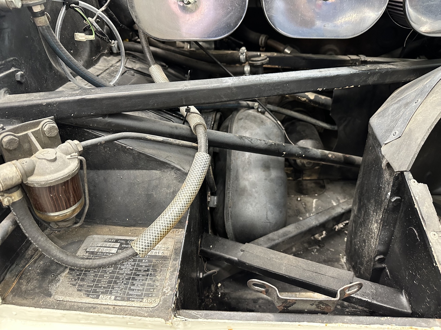 Image of 1969 Jaguar E-Type mechanics