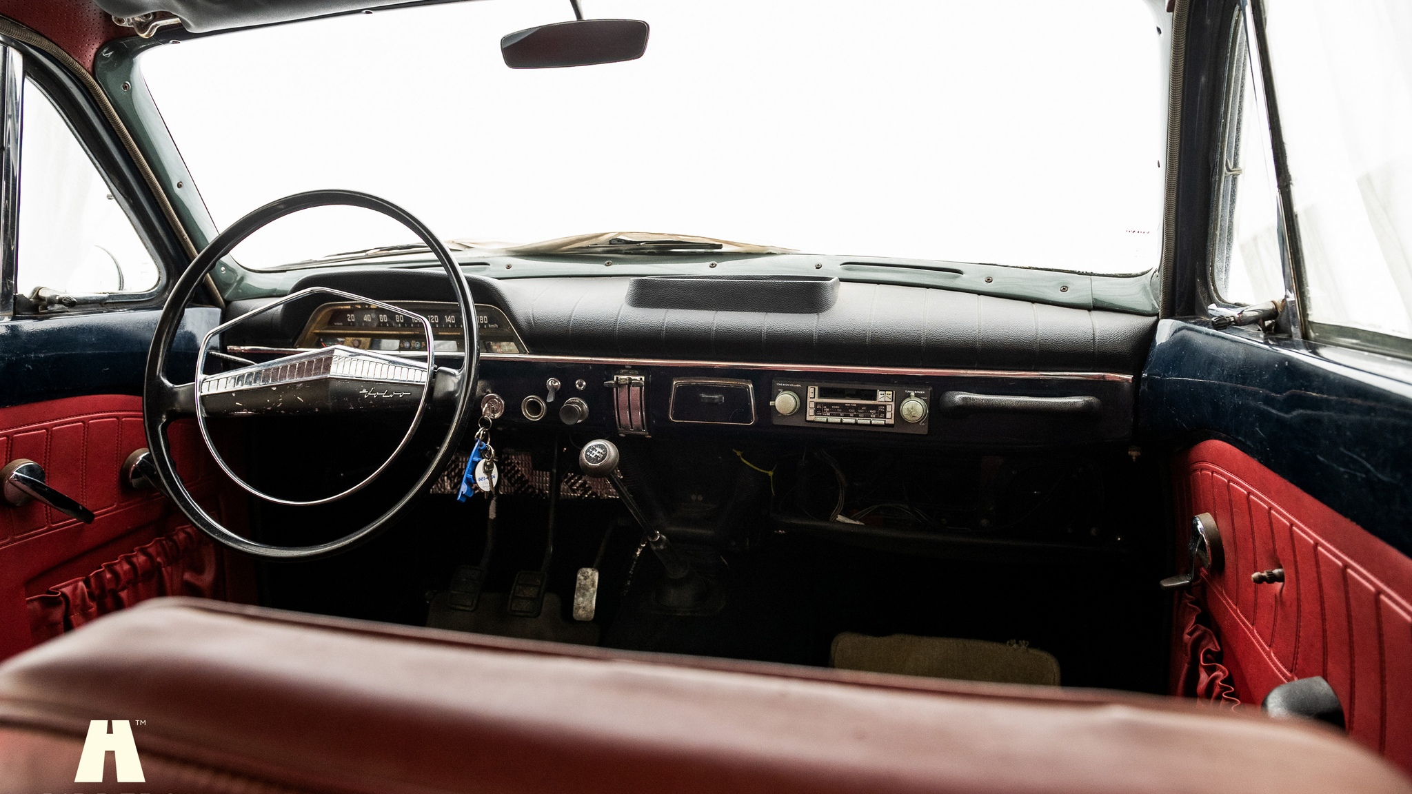 Interior image of 1967 Volvo Amazon 122 S herrgårdsvagn (41)