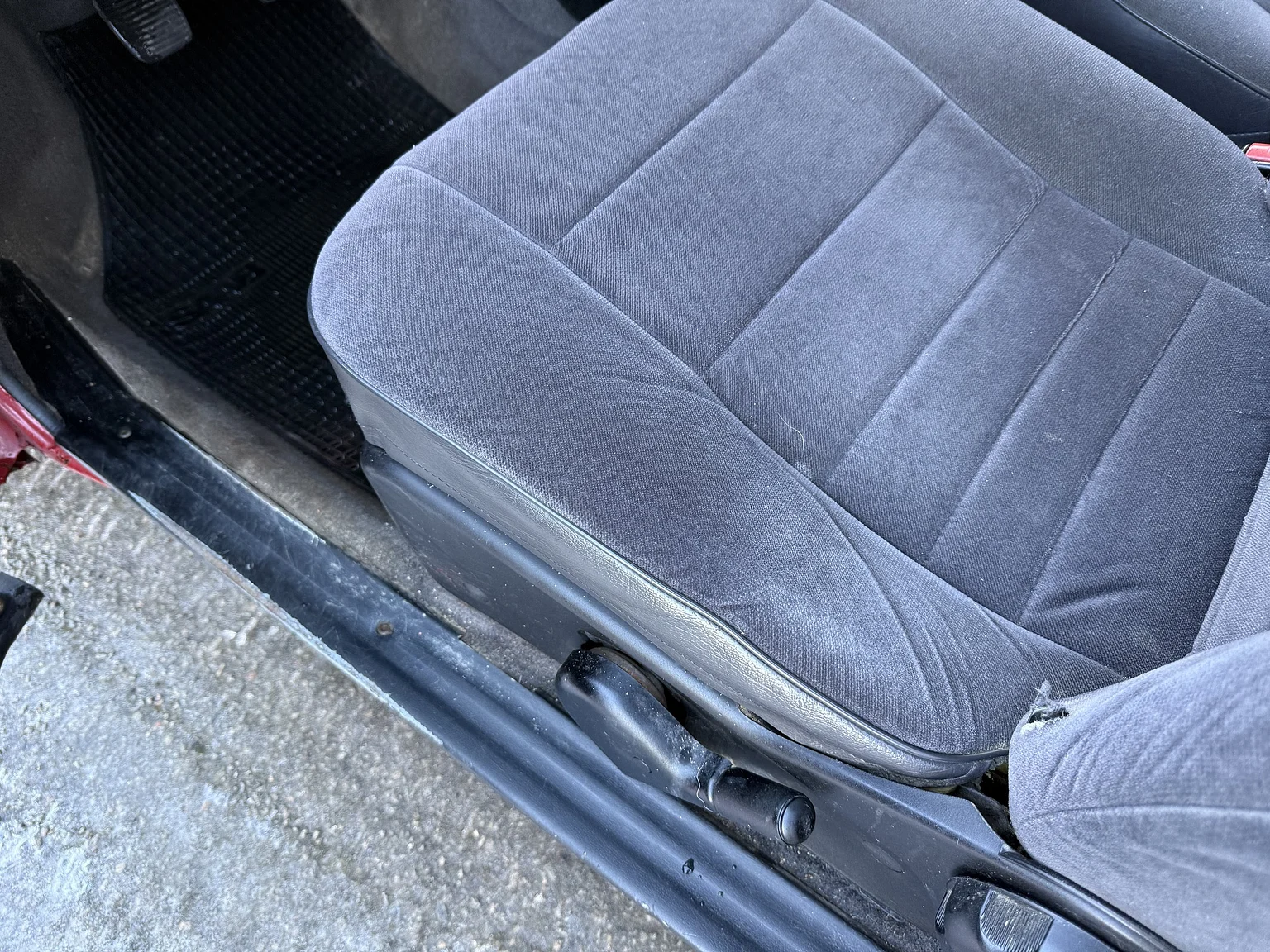 Interior image of 1991 SAAB 900S Turbo 2-door (16)