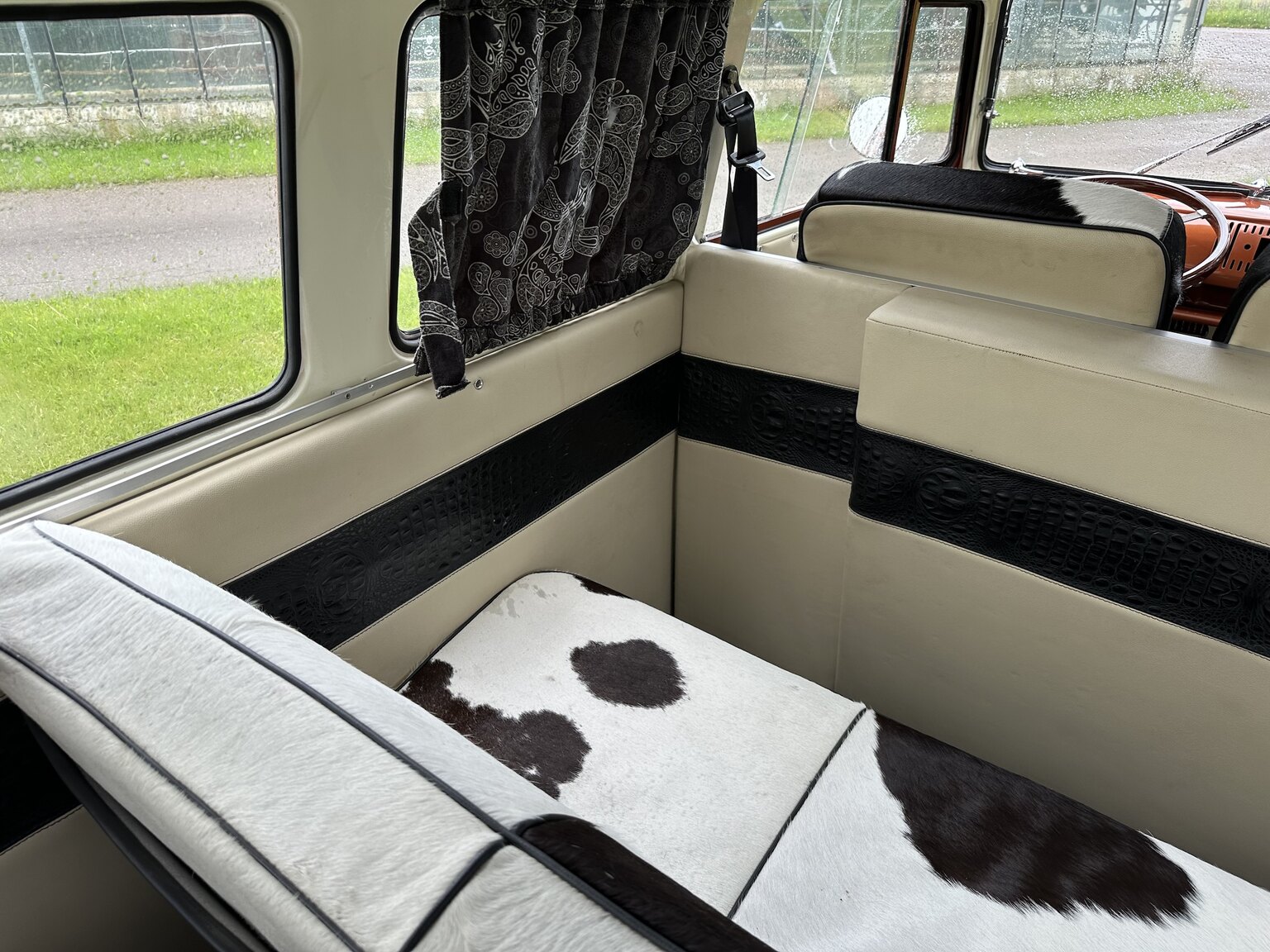 Innenraumfoto von 1970 Volkswagen T1