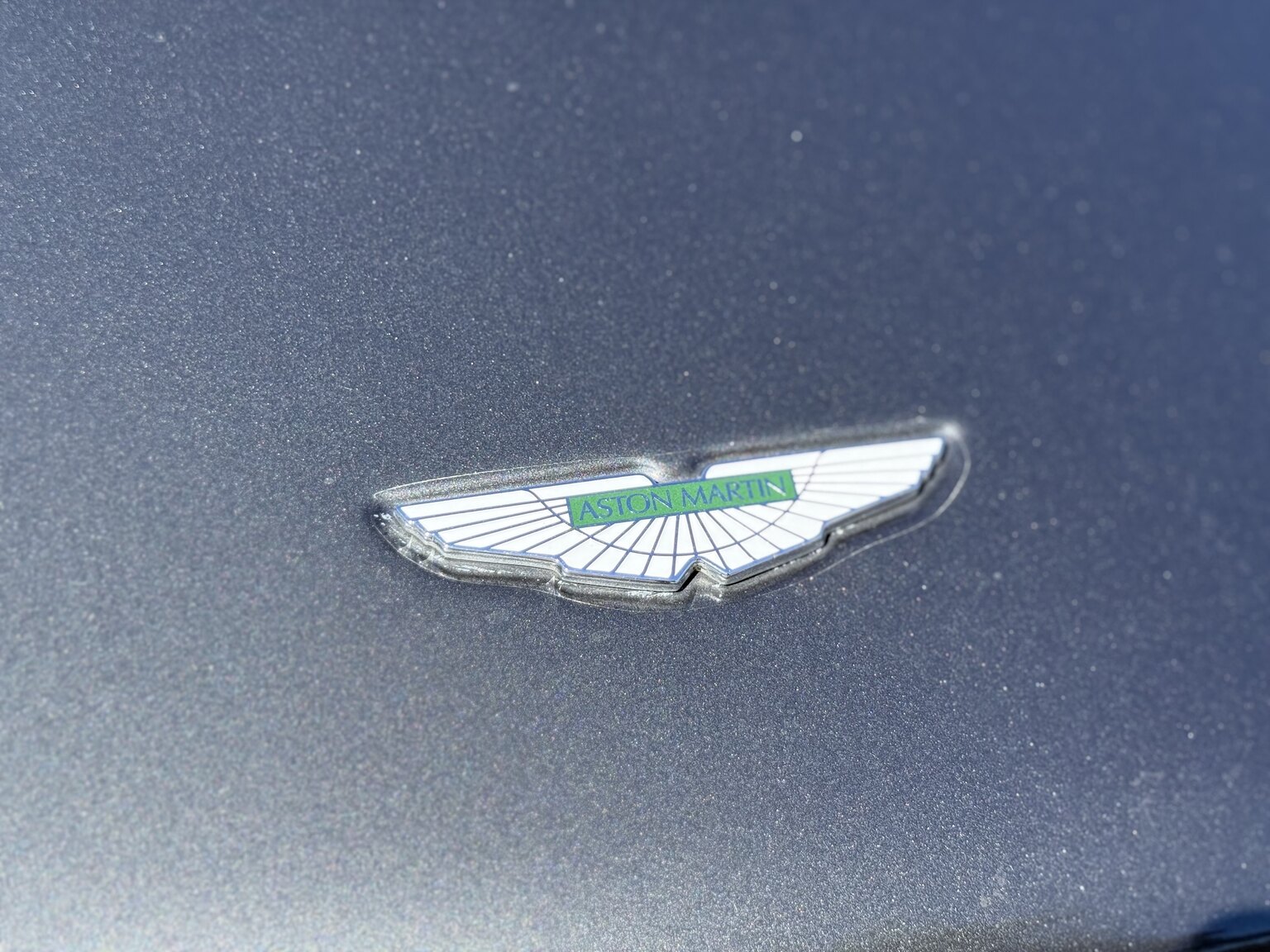 Exterior image of 2015 Aston Martin DB9 Volante