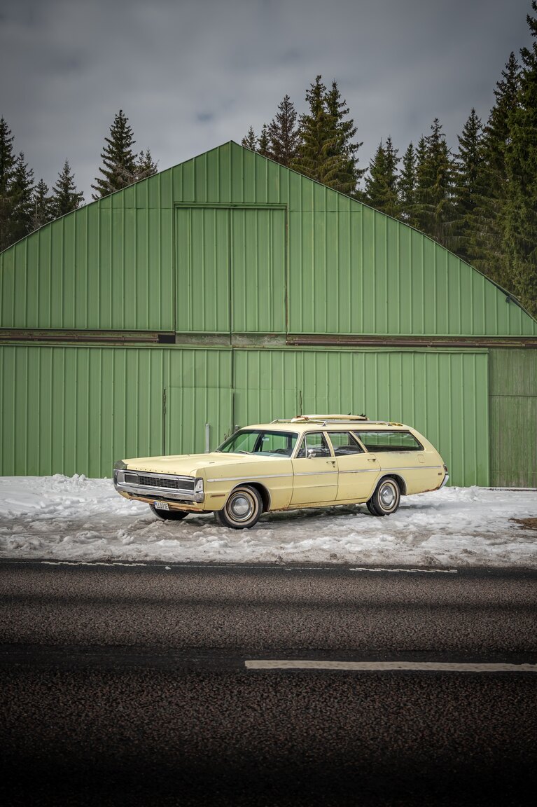 Exterior image of 1970 Plymouth Fury
