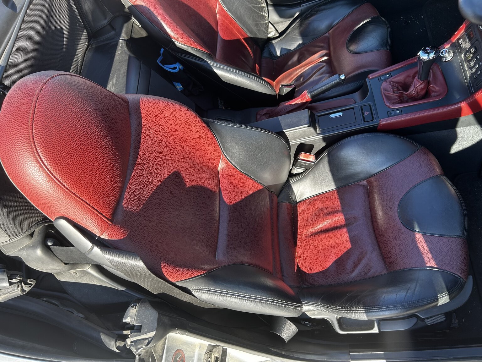 Innenraumfoto von 1999 BMW Z3 2.8i (3)