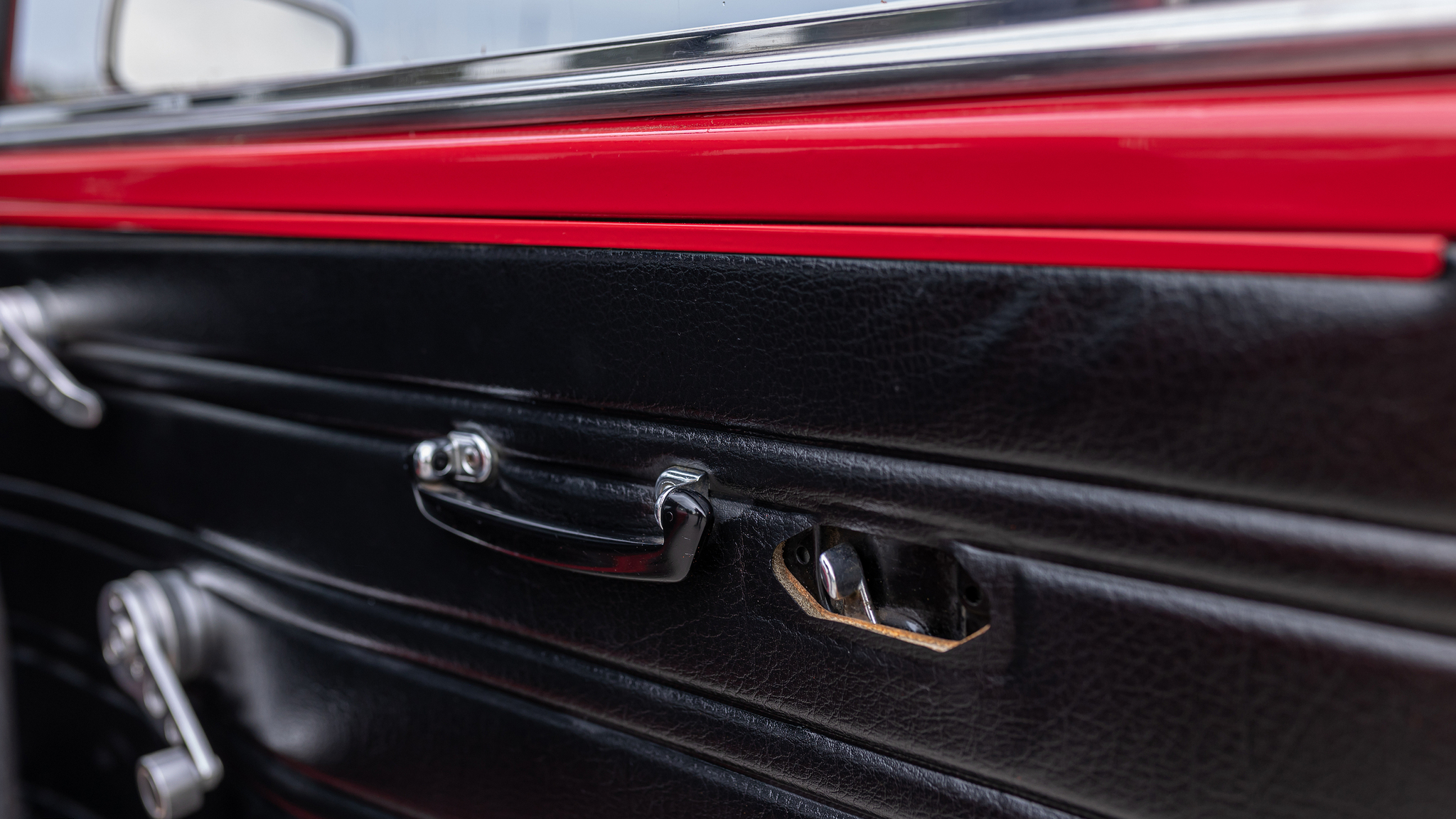 Innenraumfoto von 1970 Austin Mini 1000 (26)