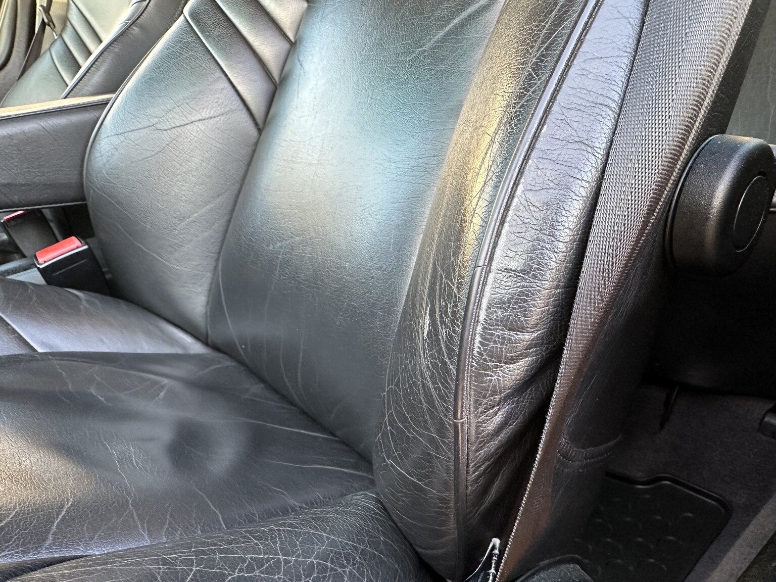 Innenraumfoto von 1996 SAAB 9000 CS Aero 2.3T