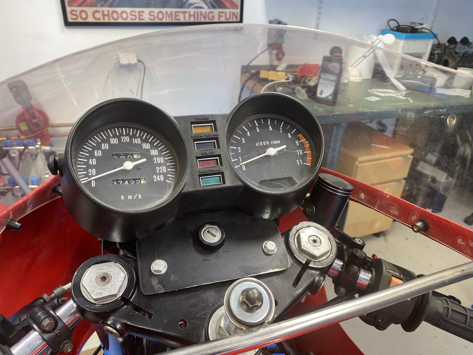 Exterior image of 1983 Nico Bakker Suzuki 1100 