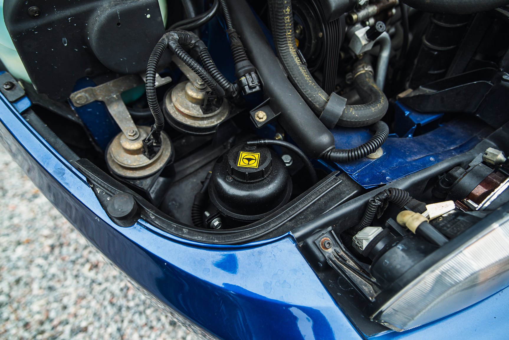 Image of 2000 Fiat Coupé 2.0 Turbo Manuell mechanics