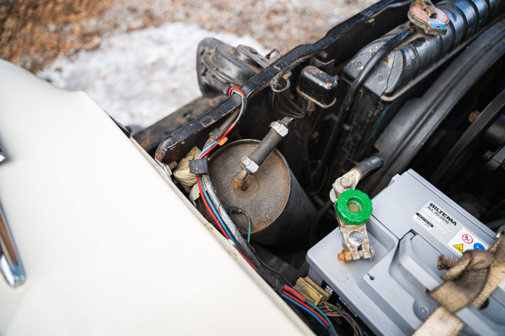 Image of 1957 Pontiac Star Chief mechanics