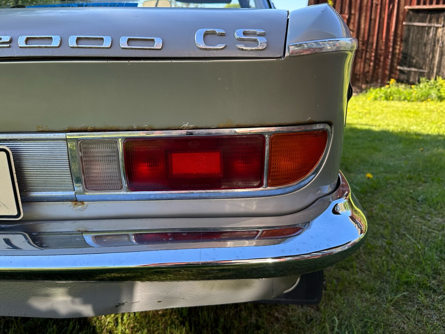 Exteriörbild på 1968 BMW 2000 CS